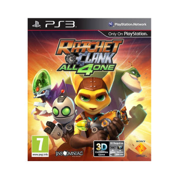 Ratchet Clank All 4 One
