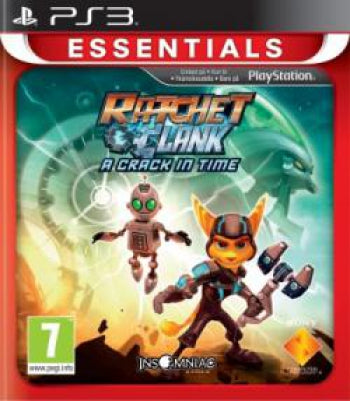 Ratchet & Clank A Crack In Time Essentials