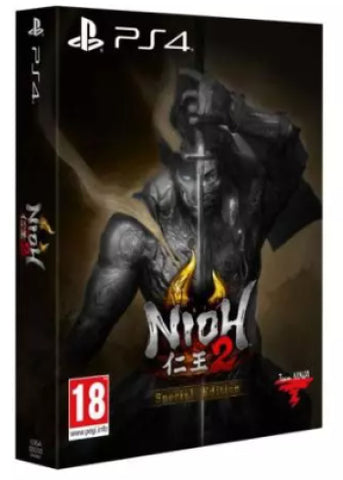 Nioh 2 Steelbook Special Edition