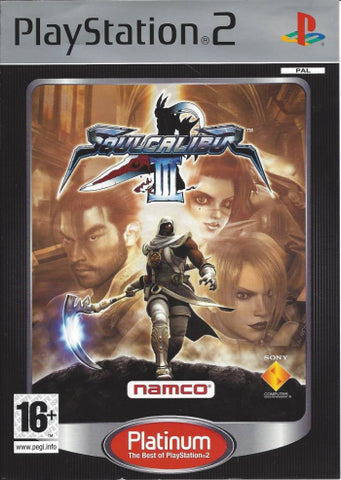 Soulcalibur 3 Platinum