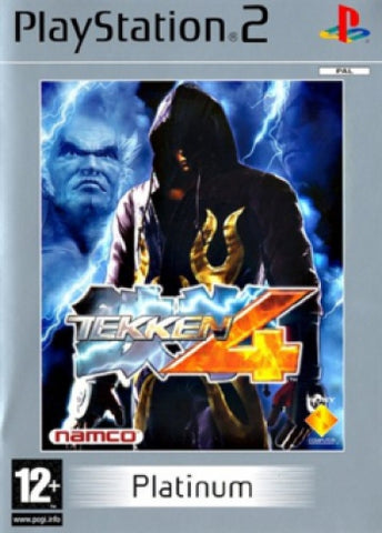 Tekken 4 Platinum