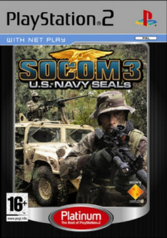 Socom 3 - U.s Navy Seals Platinum
