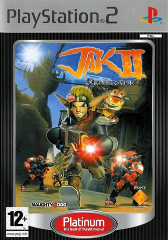 JAK 2 RENEGADE PLATINUM