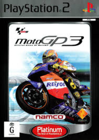 MotoGP3 Platinum