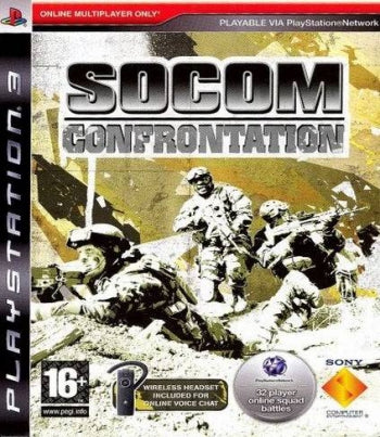 Socom Confrontation