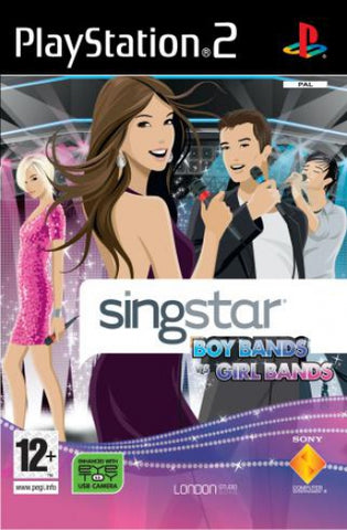 Singstar Boy Bands Vs Girl Bands