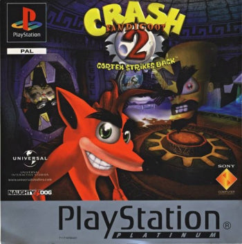 Crash Bandicoot 2 (CIB)