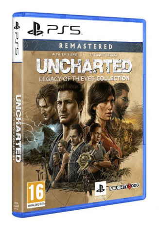 Uncharted Legacy Of Thieves Collection