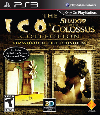 The Ico Shadow Of The Colossus Collection