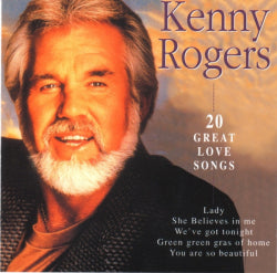 Kenny Rogers - 20 Great Love Songs