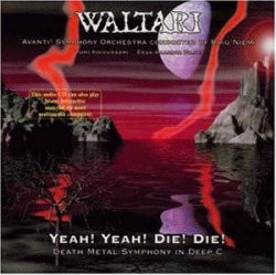 Waltari Avanti Symphony Orchestra Conducted By Riku Niemi Tomi Koivusaari - Death Metal Symphony