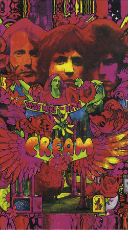 Cream Those Were The Days - Box Set Book - Those Were The Days