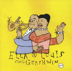 Ella & Louis - Our Love Is Here To Stay  Ella & Louis Sing Gershwin