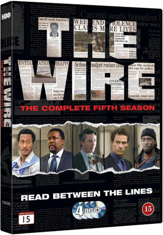 The Wire - Langalla Kausi 5