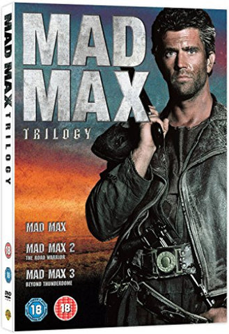 Mad Max Trilogy (ei Suom Txt)