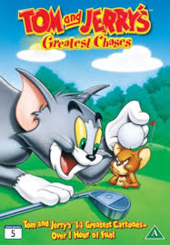 Tom & Jerry - Mahtijahdit Osa 1