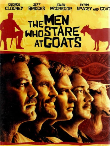 Men Who Stare At Goats - Vuohia Tuijottavat Miehet