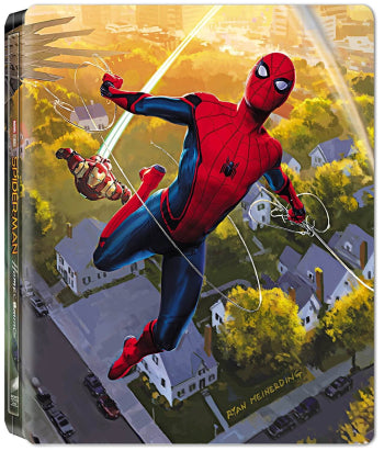 Spider-man Homecoming Steelbook
