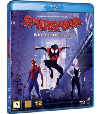 Spider-man: Into The Spider-verse