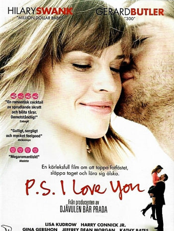 P.s. I Love You - P.s. Rakastan Sinua, Ruotsalainen Kansi