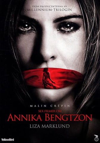 Sex Filmer Om Annika Bengtzon Box Set