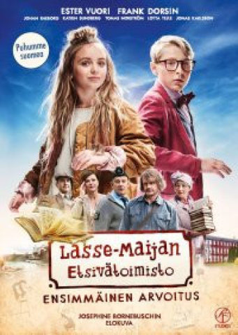 Lasse-maijan Etsivätoimisto - Ensimmäinen Arvoitus