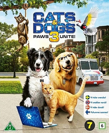 Cats & Dogs 3 - Paws Unite / Kissat Ja Koirat - Käpälät Kimppaan 3