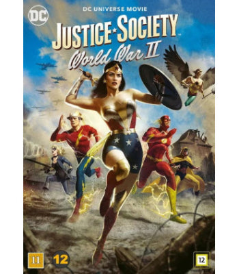 Justice Society: World War Ii