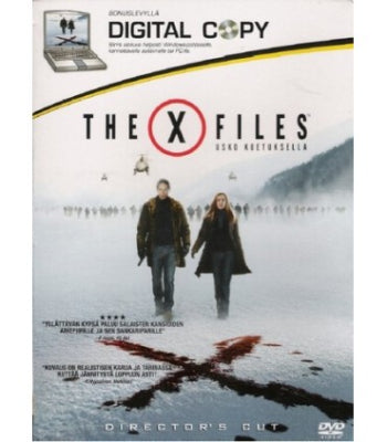 The X-files I Want To Believe - Usko Koetuksella