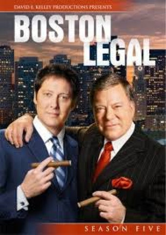 Boston Legal 5 Kausi