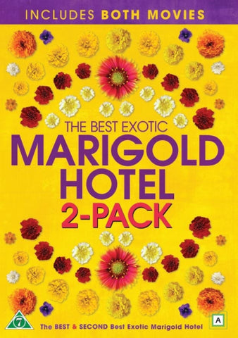 The Best Exotic Marigold Hotel Two Pack