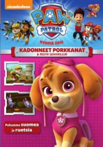 Paw Patrol - Ryhmä Hau - Kadonneet Porkkanat & Muita Seikkailuja