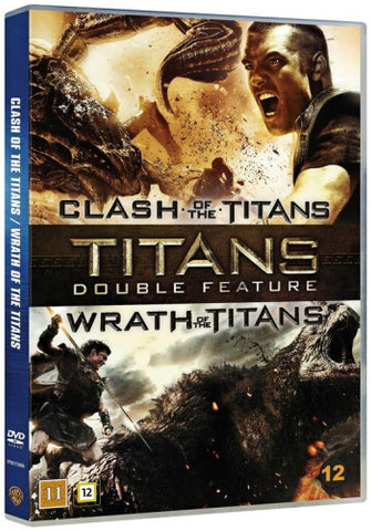 Clash Of The Titans 1-2 Box