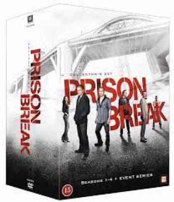 Prison Break: Kaudet 1-4 + Event Series