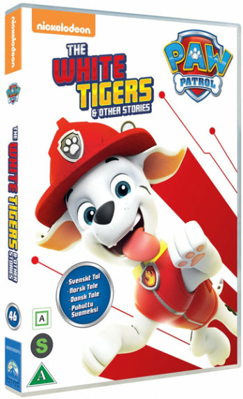 Paw Patrol - White Tigers & Other Stories