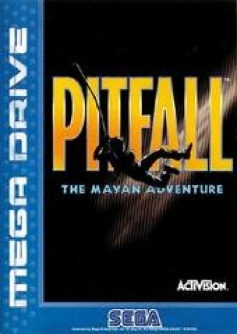 Pitfall Mayan Adventure Sega MD CIB