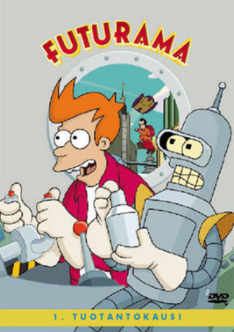 Futurama Kausi 1