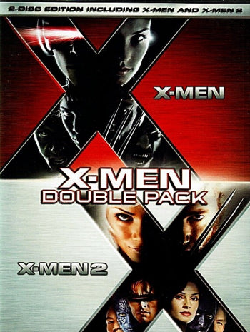 X- Men Double Pack, Ruotsalainen Kansi