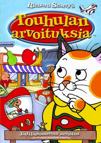 Richard Scarryn Touhulan Arvoituksia 1