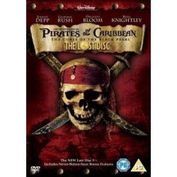 Pirates Of The Caribbean - The Curse Of The Black Pearl - The Lost Disc 3