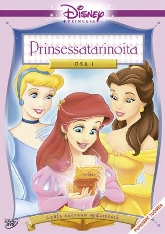 Prinsessatarinoita - Lahja Suoraan Sydämestä