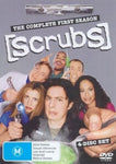 Scrubs - Tuho-osasto - Kausi 1