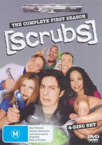 Scrubs - Tuho-osasto - Kausi 1