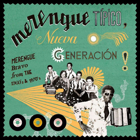 Merengue Típico - Nueva Generación!