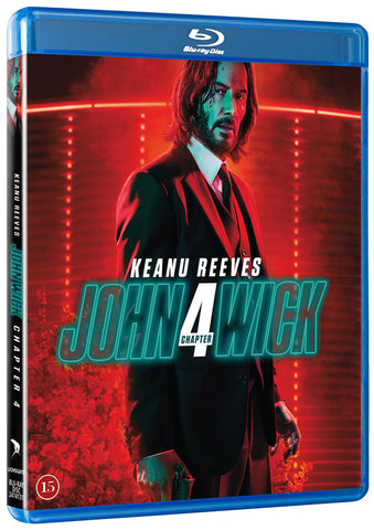 John Wick 4 Blu-Ray