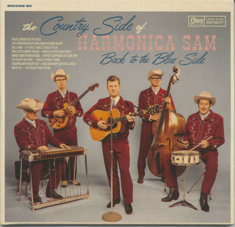 The Country Side of Harmonica Sam - Back To The Blue Side