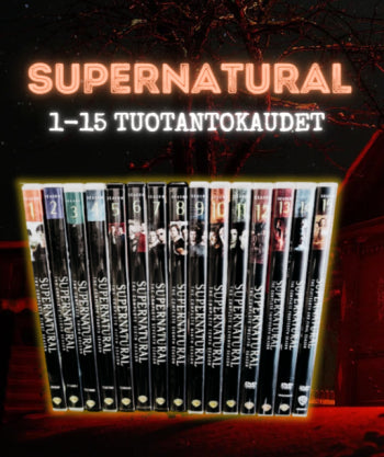 Supernatural 1-15 Kaudet