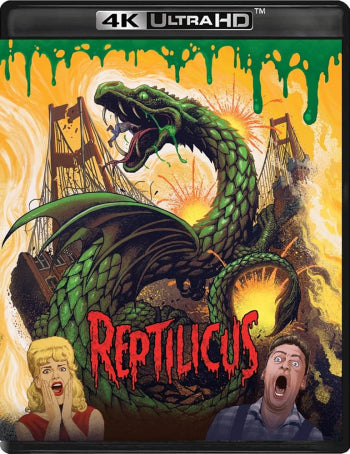 Reptilicus 4k