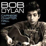 Bob Dylan - Carnegie Chapter Hall 1961