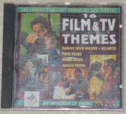 The London Starlight Orchestra And Singers - 16 Film & TV Themes